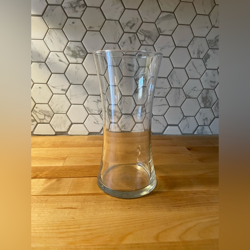 Glass Flower Vase